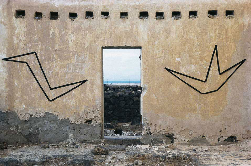 Installation von Maria Prigge auf Fuerteventura