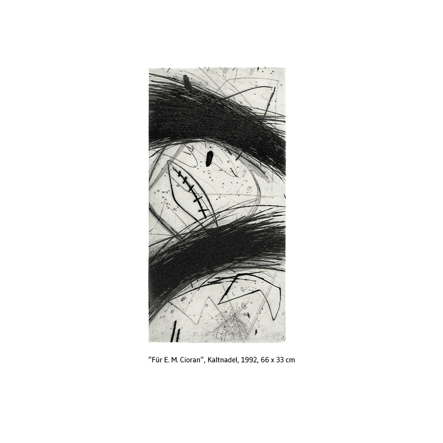 Radierung Maria Prigge, österreichische Künstlerin – Salzburg – hinterlassene Werke